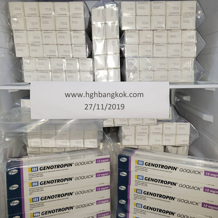 New Arrival! HGH from Pfizer factory! Wanted to place an order? Now is the best time! 🎁