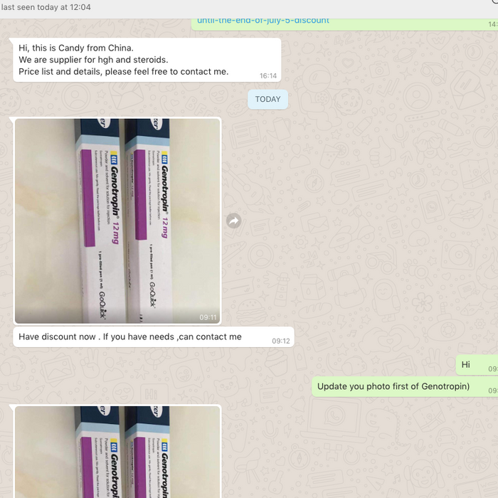 Genotropin Cartridges