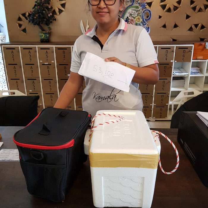 Courier delivery by cash payment for HGH in Bangkok