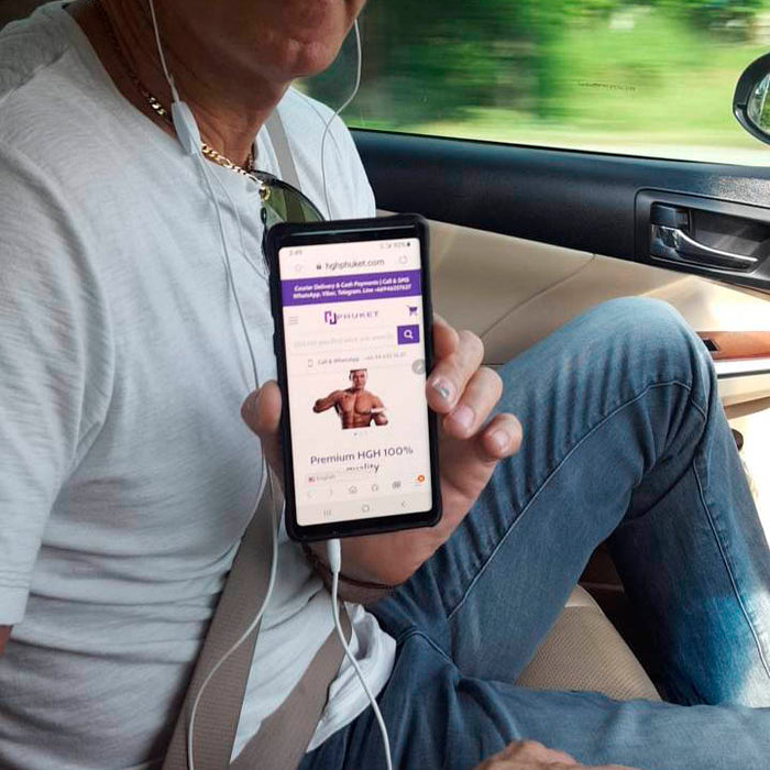 HGH Bangkok - customer from Bangkok