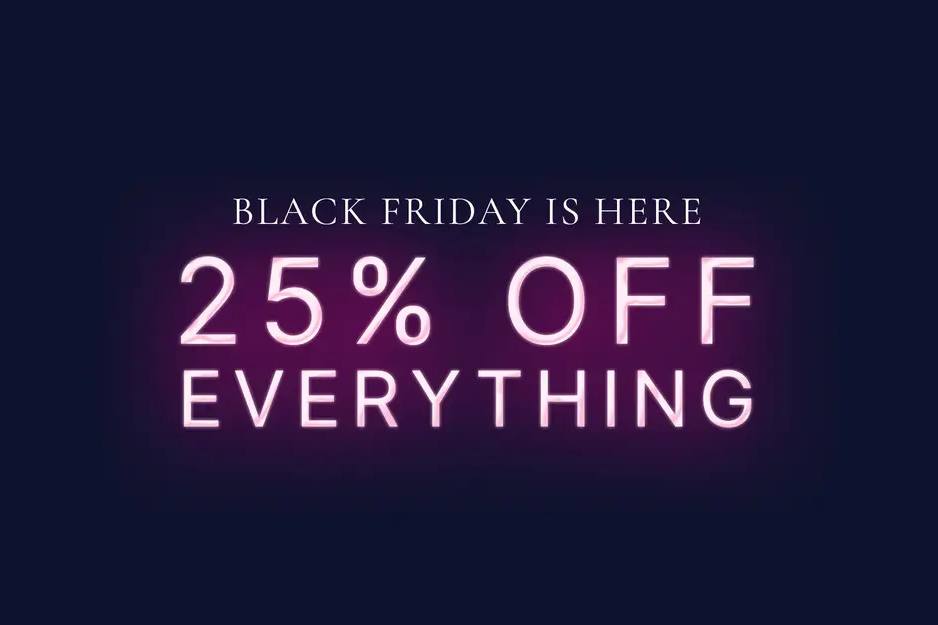 🔥 HGH Black Friday 25% OFF! 🔥