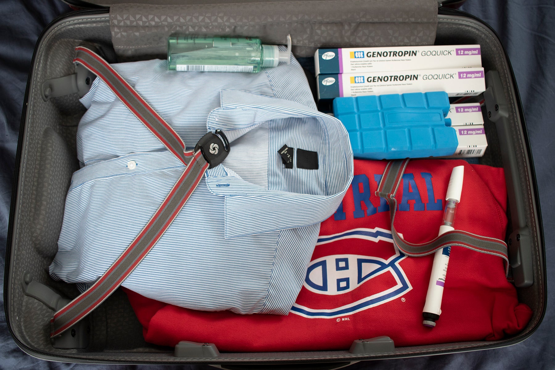 How to bring HGH to airport. How to travelling with Human Growth Hormone in airplane?