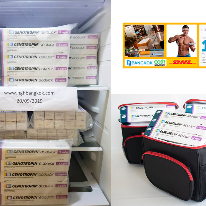 Last week of the promotion ends...The offer is valid only until the end of September Get 10% off + Extra Thermal Bag Bonus or Free DHL international shipping!
