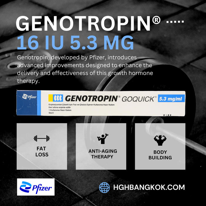 Genotropin GoQuick 16 IU 5.3 mg