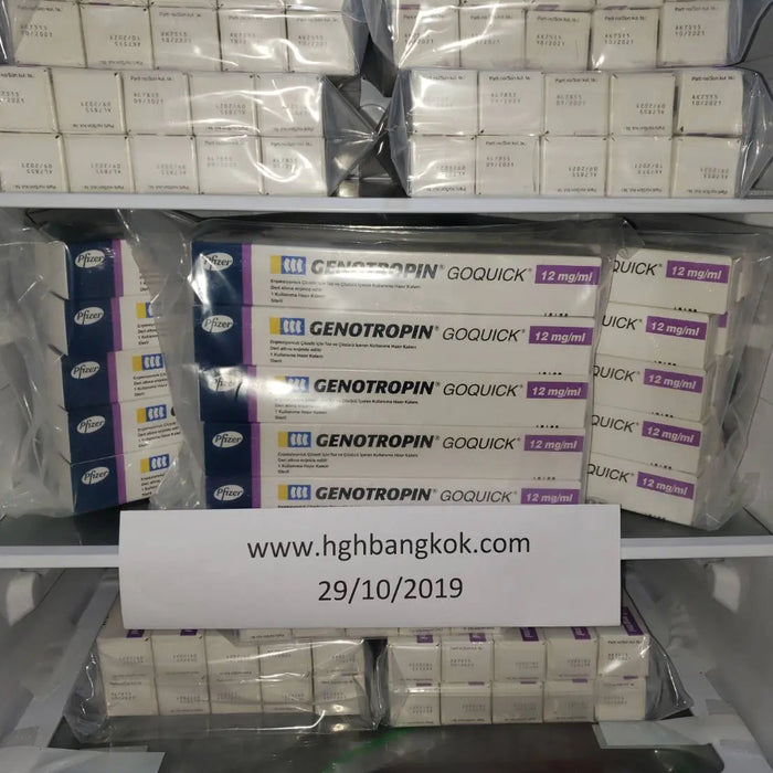 Nieuwe lading Genotropin! Wilt u een bestelling plaatsen? Nog 2 dagen tot het einde van de Halloween-acties! HGH Bangkok