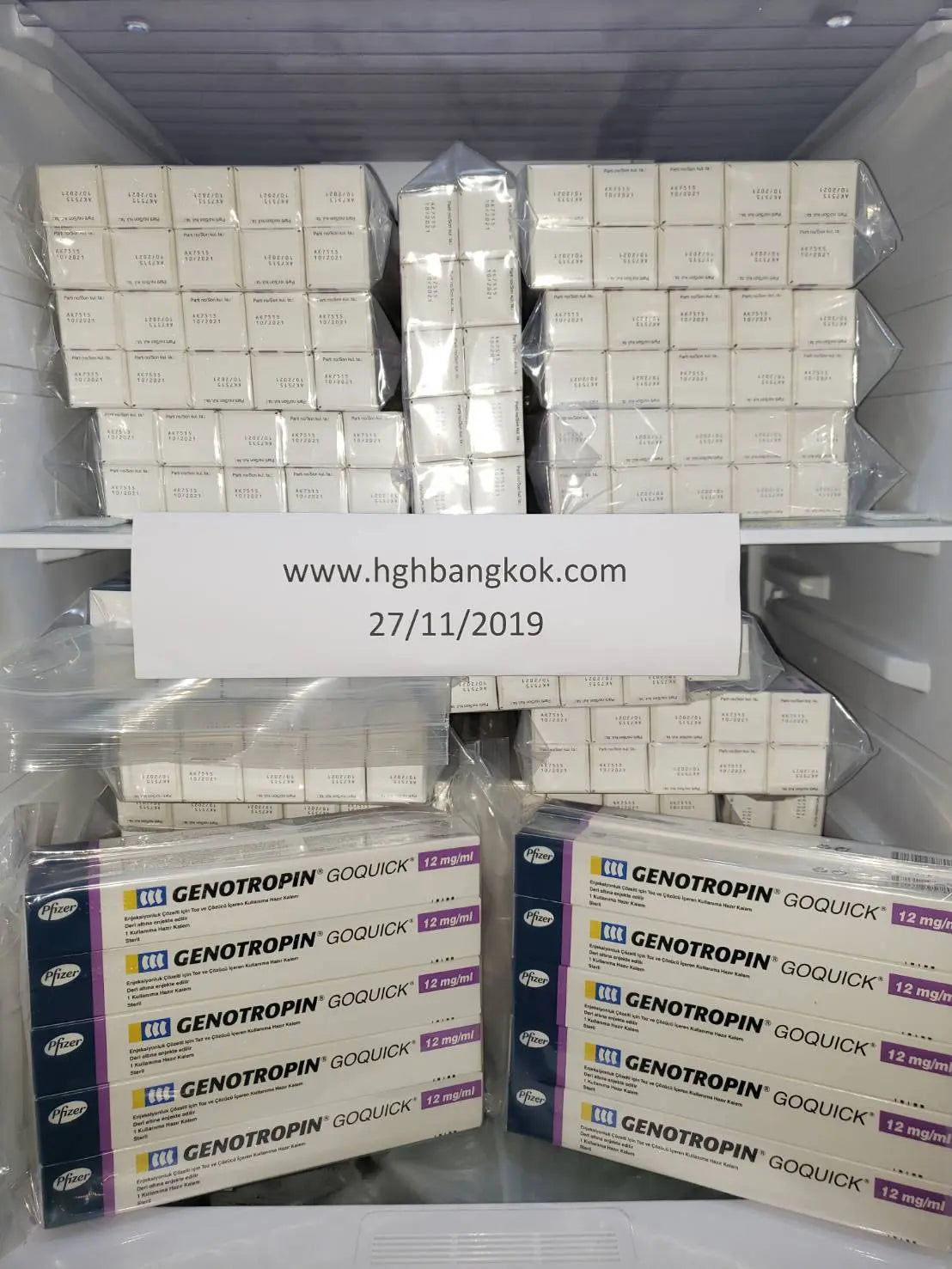 Nieuw binnen! HGH rechtstreeks van de Pfizer-fabriek! Wilt u een bestelling plaatsen? Dan is dit hét moment! 🎁 HGH Bangkok