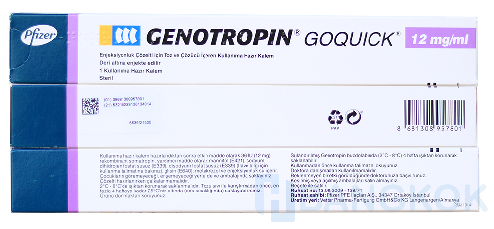 Genotropin how many IU? How many IU in HGH from Pfizer, Genotropin cartridges