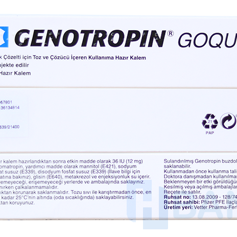 Genotropin how many IU? How many IU in HGH from Pfizer, Genotropin cartridges