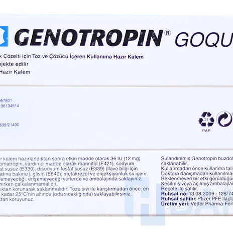 Genotropin how many IU? How many IU in HGH from Pfizer, Genotropin cartridges