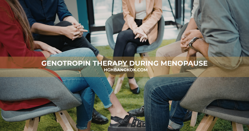 Genotropin Therapy During Menopause: HGH as a Key to Healthy Aging for Women