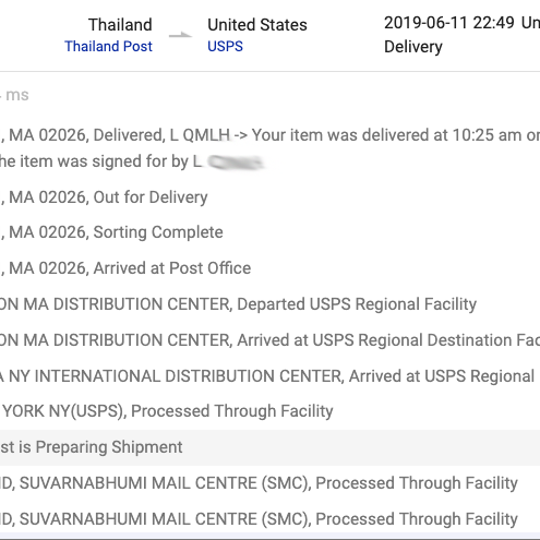 How can I order delivery of HGH to US?