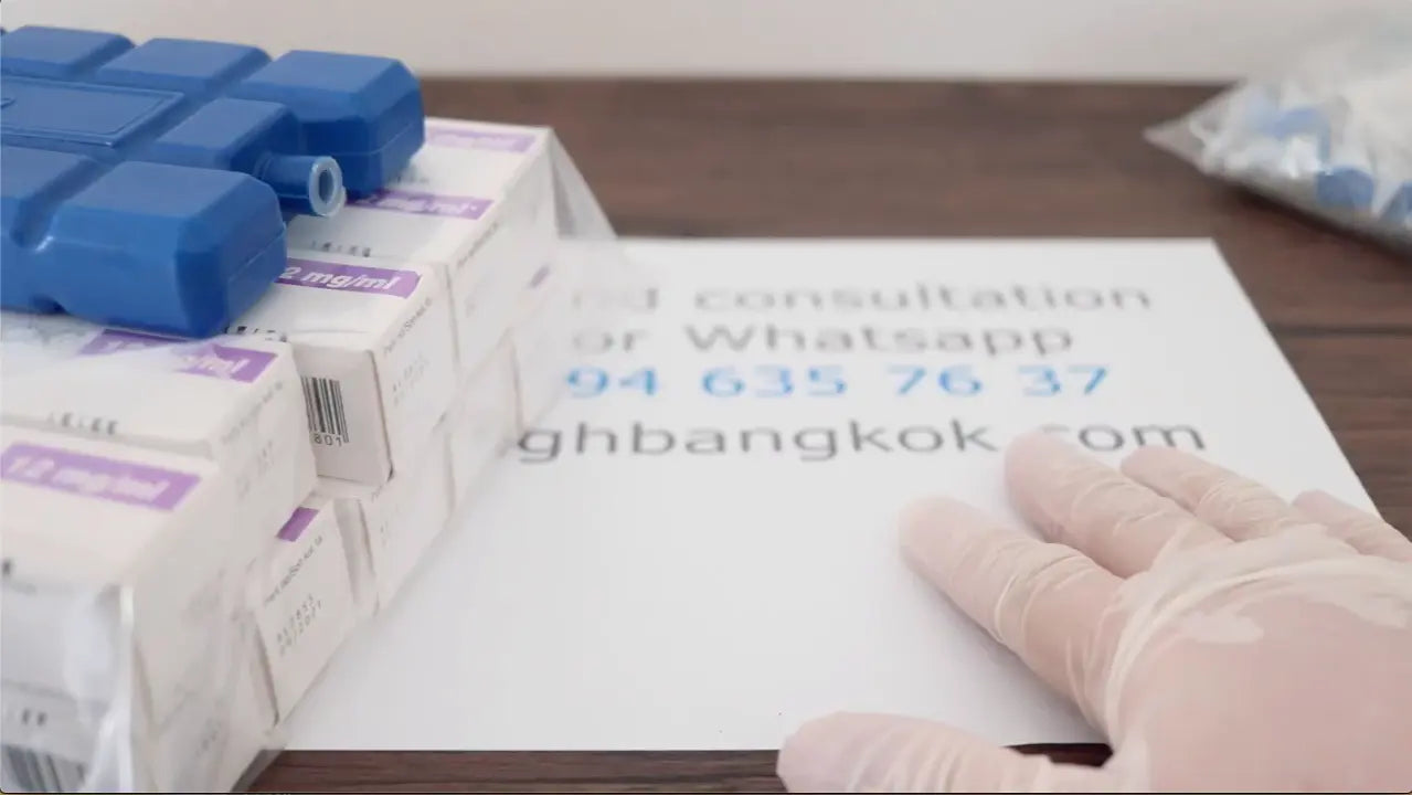 HGH Genotropin GoQuick 12 mg 36 IU - Step-by-step activation video