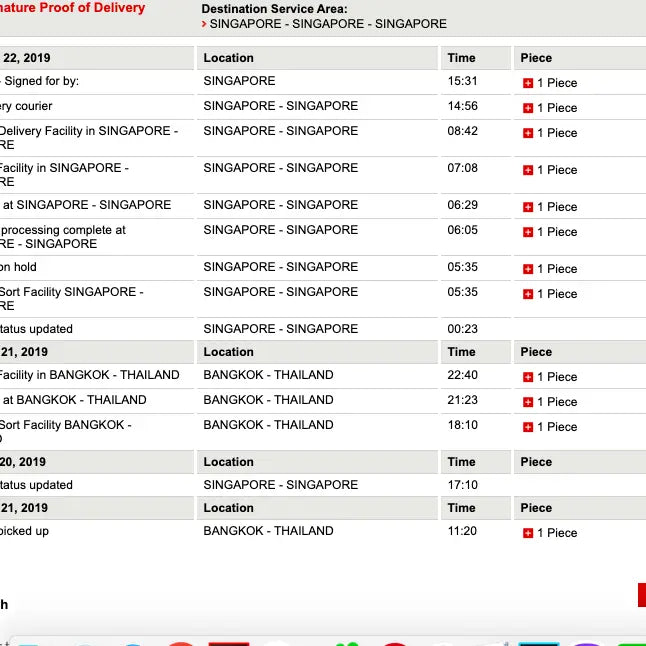 HGH delivery to Singapore