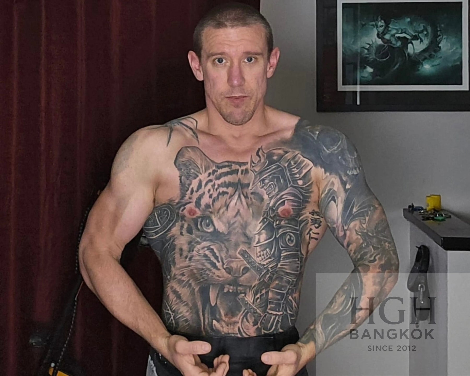 HGH Optimization: Kaine’s Journey to 10% Body Fat with Genotropin Injections