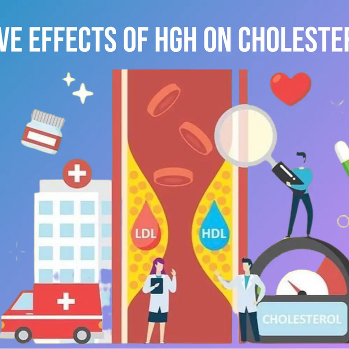 De positieve effecten van HGH op het cholesterolgehalte