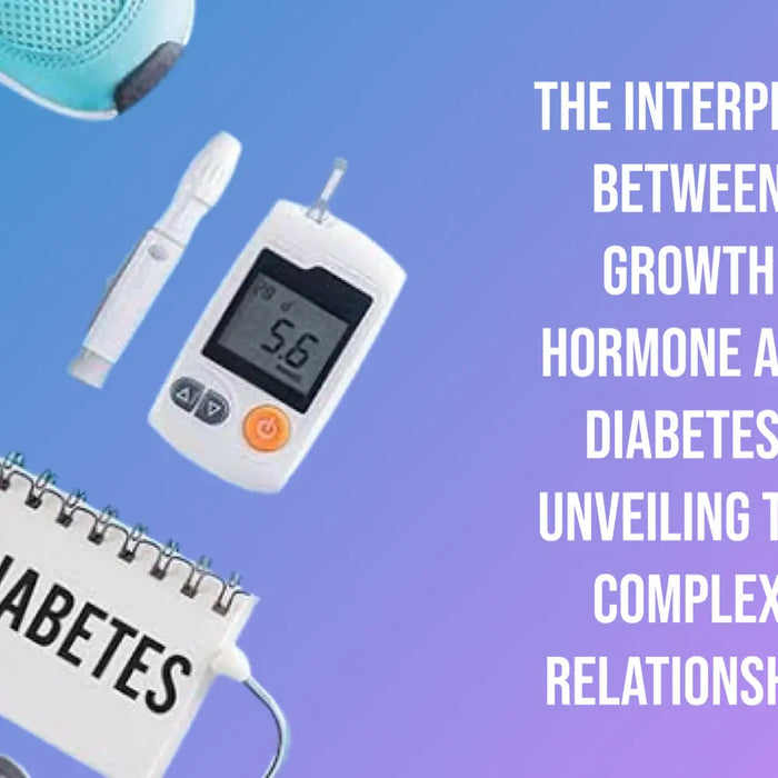 De wisselwerking tussen groeihormoon en diabetes: het ontrafelen van de complexe relatie.