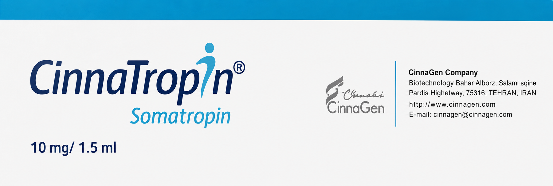 CinnaTropin Somatropin Injection Instructions