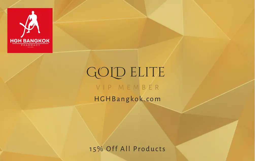 HGH loyaliteitsprogramma-beloningen! Word lid van het VIP-programma van HGH Bangkok.