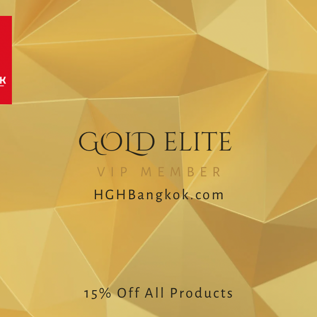 HGH Loyalty Program Rewards! Become a member Of VIP program HGH Bangkok