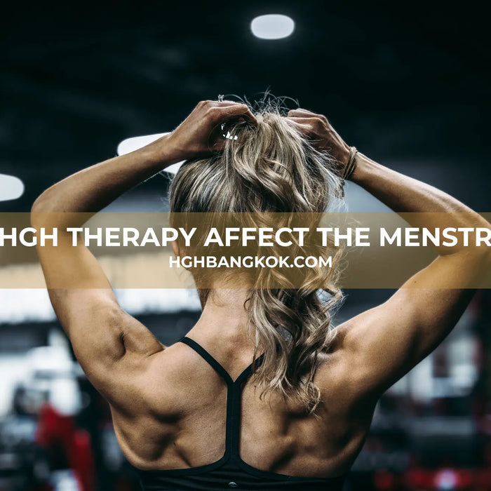 How Does HGH Therapy Affect the Menstrual Cycle?