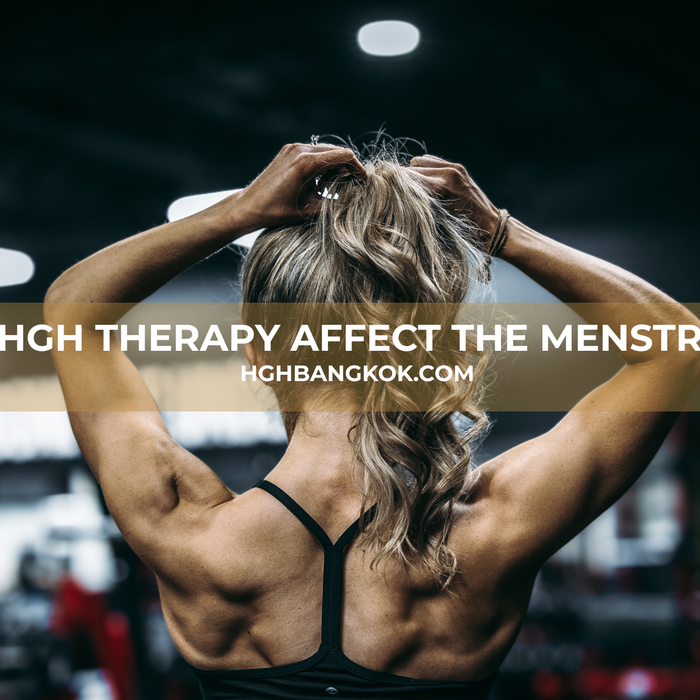 How Does HGH Therapy Affect the Menstrual Cycle?