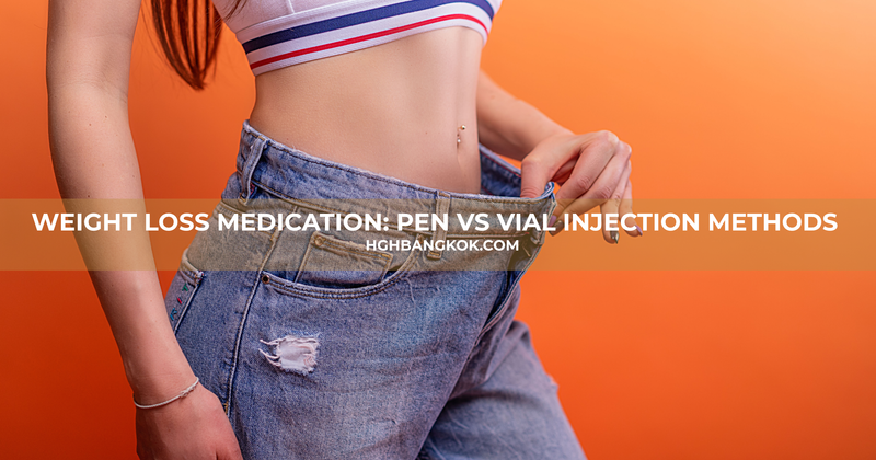 Weight Loss Medication: Pen vs Vial Injection Methods Compared (2026 Guide)