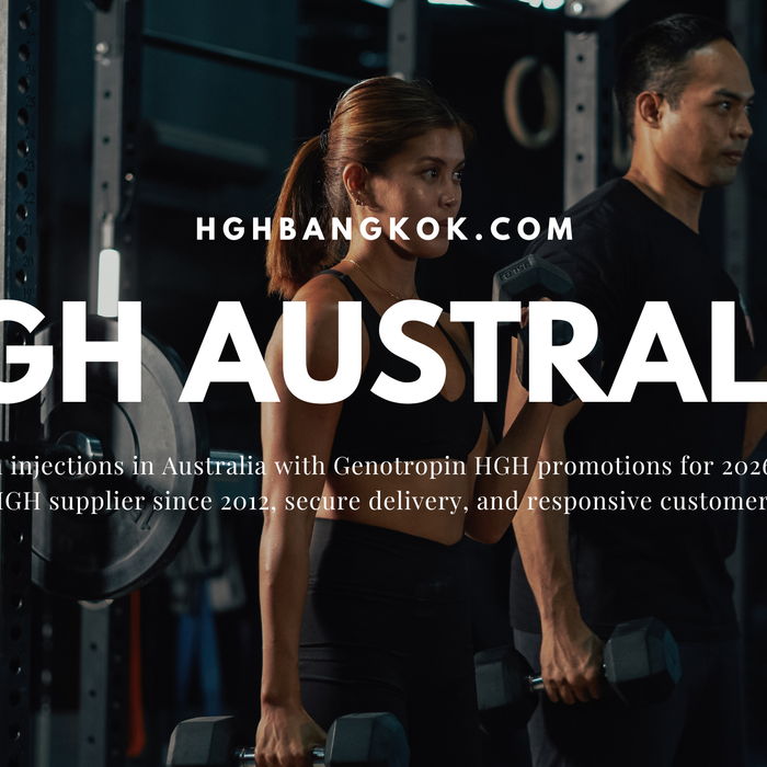 Somatropin Injections in Australia: Genotropin HGH Promotion 2026