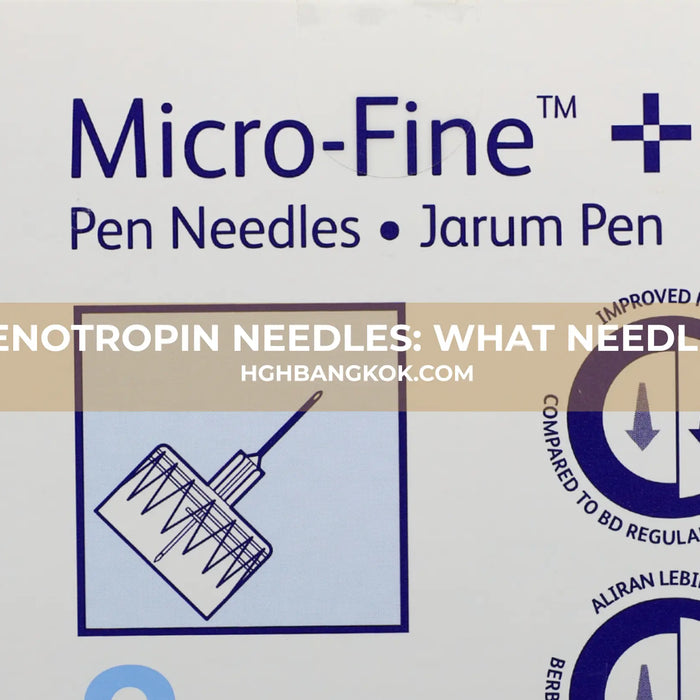 Genotropin Needles: What Needle Type and Size Should I Use? Complete 2026 Guide