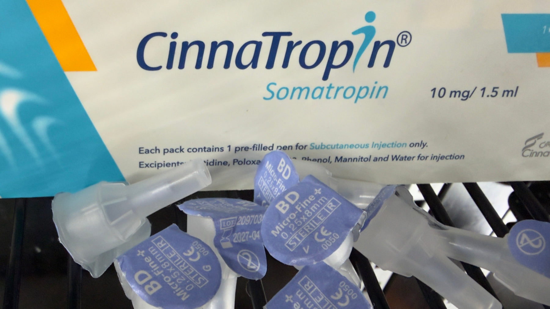 CinnaTropin 10mg 1.5 ml dosage and Activation: How to use ? 