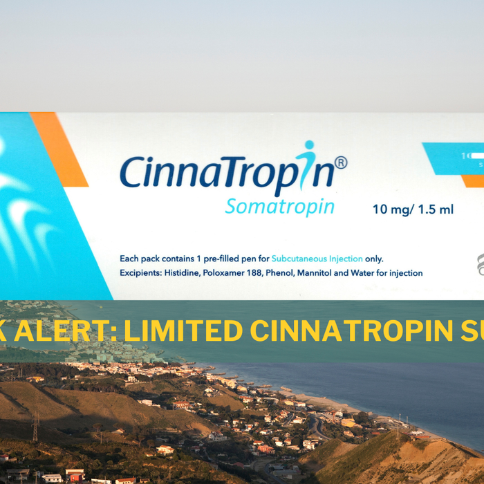 Cinnatropin Supply Alert: Iranian HGH Shipments Affected by the Strait of Hormuz Crisis
