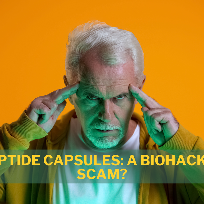 PEPTIDE CAPSULES: A BIOHACKER SCAM?