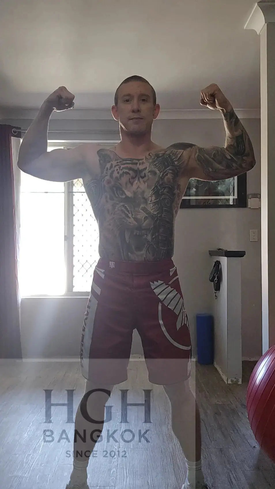 HGH Transformation from Australia: Kaine’s Journey to 10% Body Fat