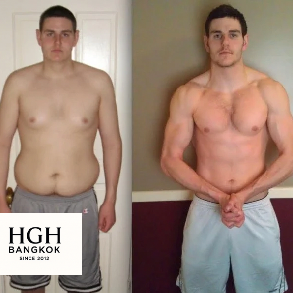  Real HGH results before and after for muscle growth and body optimization