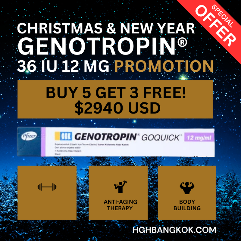 HGH (Human Growth Hormone), Peptides & Testosterone for Sale