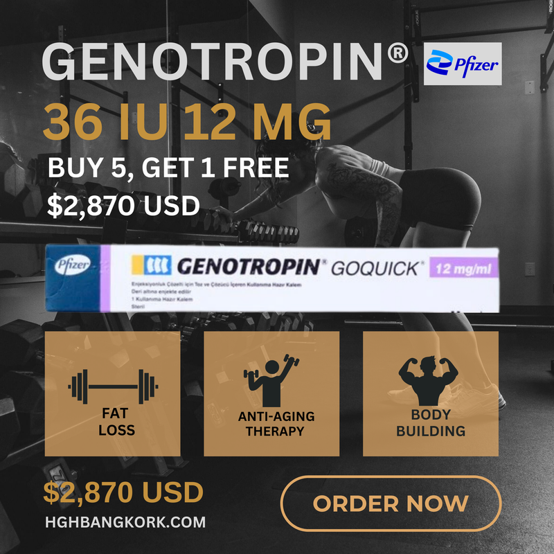Buy HGH Online Authentic Human Growth Hormone Products Since 2012