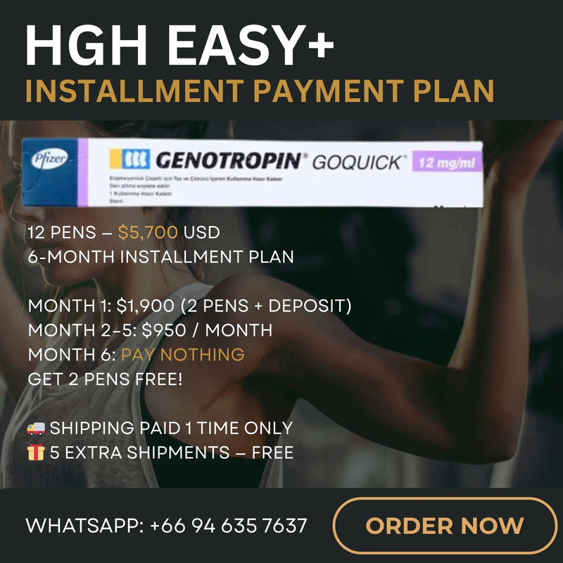 BEST HGH BRANDS FOR MEN & WOMEN: GENOTROPIN & NGENLA Pfizer