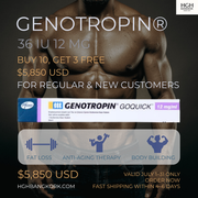 Genotropin GoQuick Pen 12 mg – Buy x, Get x Free! (Regular Customers Only) Pfizer