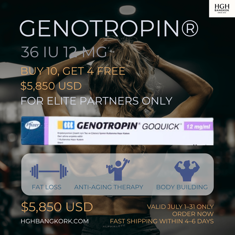 Genotropin GoQuick Pen 12 mg – Buy x, Get x+ FREE! (Elite Partners Only) Pfizer