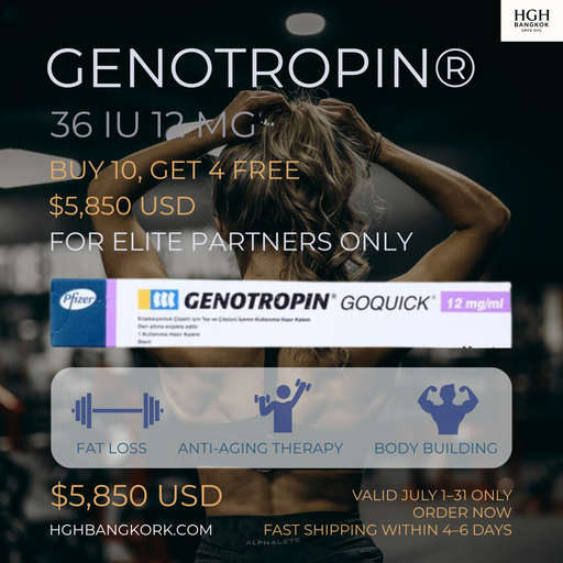 Genotropin GoQuick Pen 12 mg – Buy x, Get x+ FREE! (Elite Partners Only) Pfizer