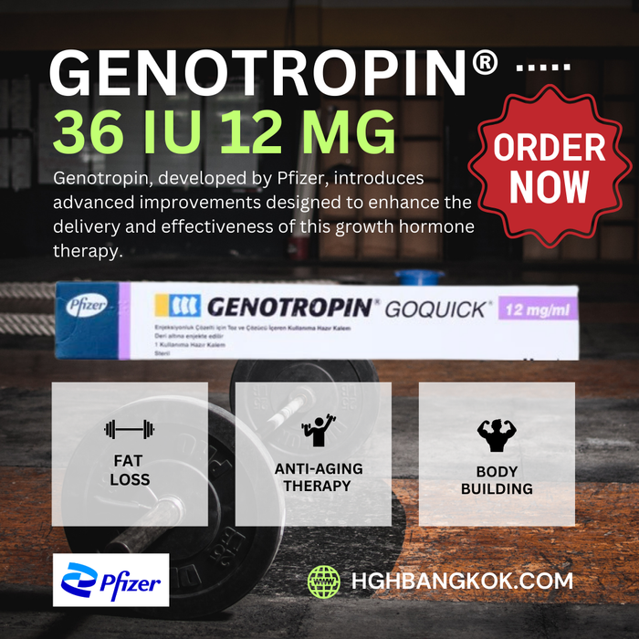 Buy 5x Genotropin GoQuick 36 IU 12 mg - Get 1x Genotropin GoQuick 36 IU 12 mg FREE! 5+1