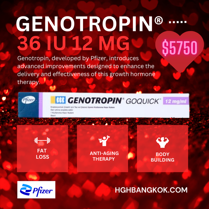 Buy 10x Genotropin GoQuick 12 mg - Get 3x Genotropin GoQuick 12 mg FREE! 10+3