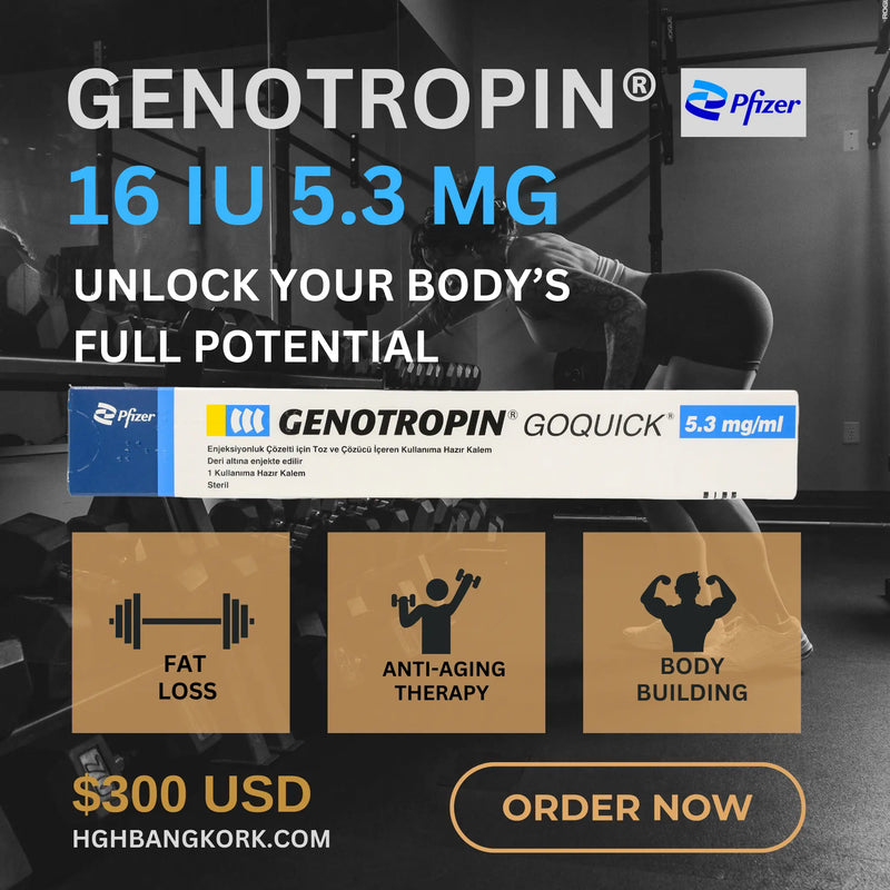 Genotropin 16 IU (5.3 mg) Pfizer