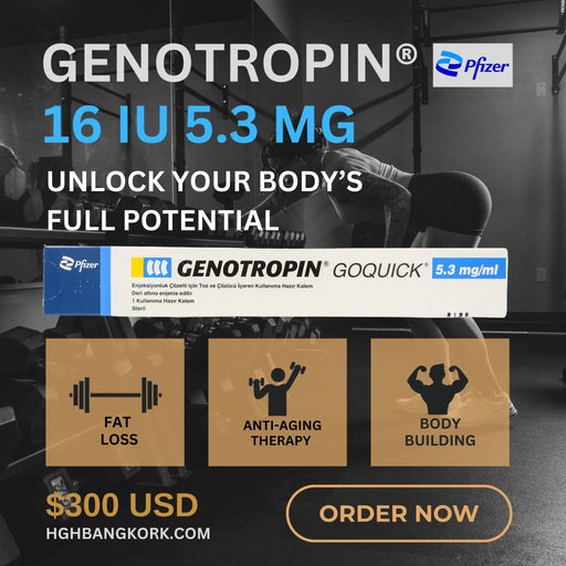 Genotropin 16 IU (5.3 mg) Pfizer