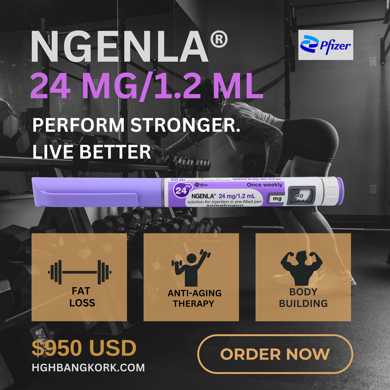 HGH (Human Growth Hormone)