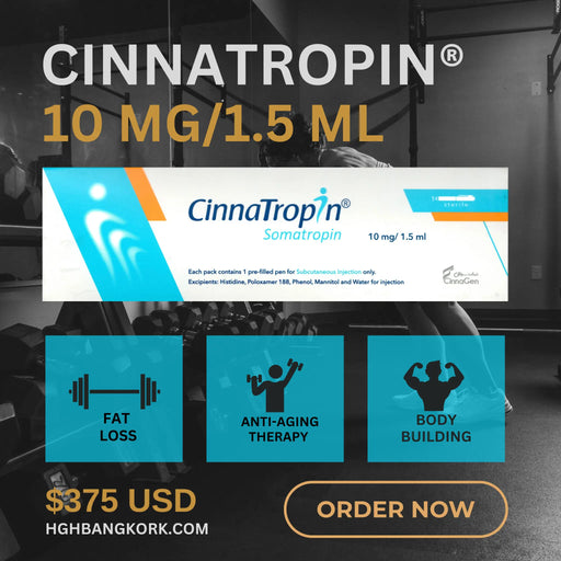 Cinnatropin 10 mg (30 IU) Cinnagen
