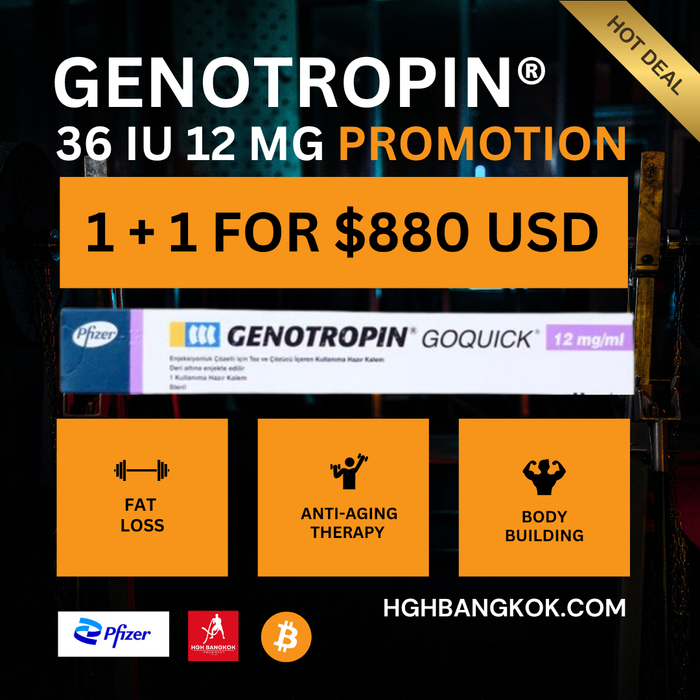 1+1 November Promotion – Genotropin GoQuick 12 mg (36 IU)