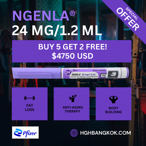 🔥 NGENLA® 24 mg Special Deal — Buy 5 Get 2 Free! 🔥