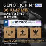 Genotropin 36 IU GoQuick Pen special offer
