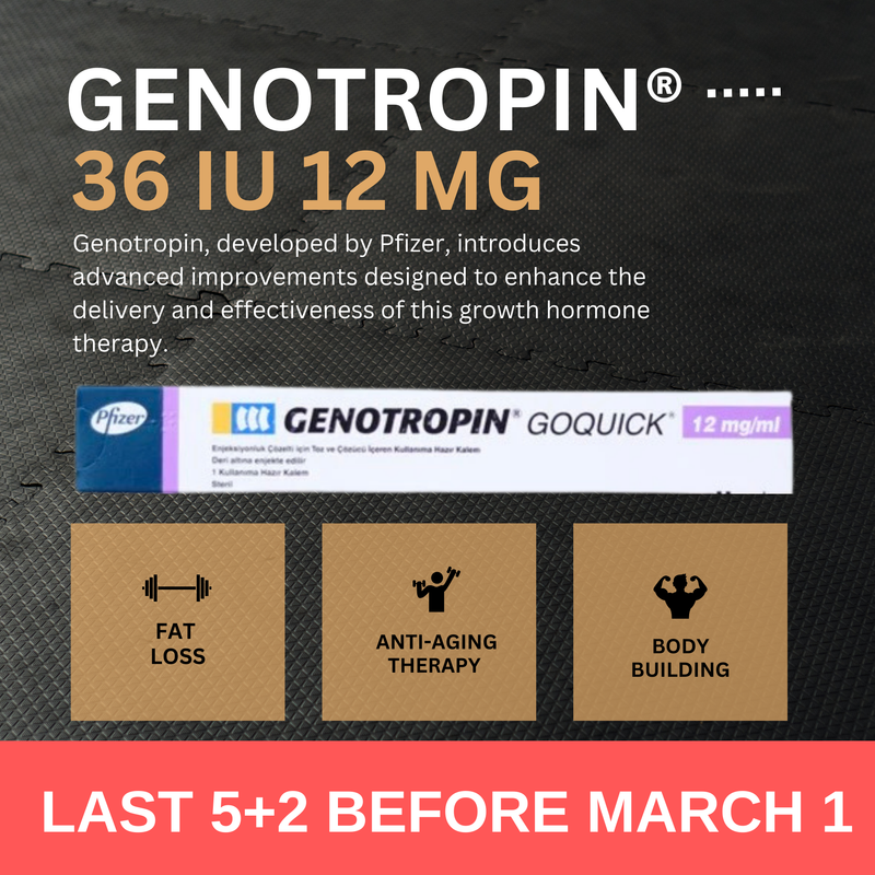 HGH (Human Growth Hormone)