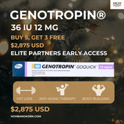 Genotropin GoQuick Pen 12 mg – Buy 5, Get 3 Free! Elite Partners Early Access Pfizer